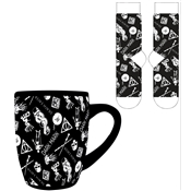 HARRY POTTER MUG ET CHAUSETTE DARK MARK