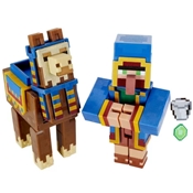 ASST 2 FIGURINES 8CM MINECRAFT