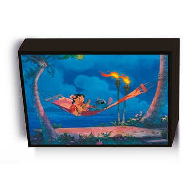 CADRE RETROECLAIRE LILO & STITCH (HAMMOCK)