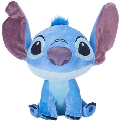 DISNEY PELUCHE STITCH ASST  20CM AVEC SON