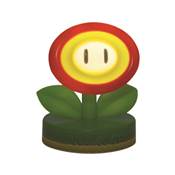 FIRE FLOWER ICON LIGHT BDP