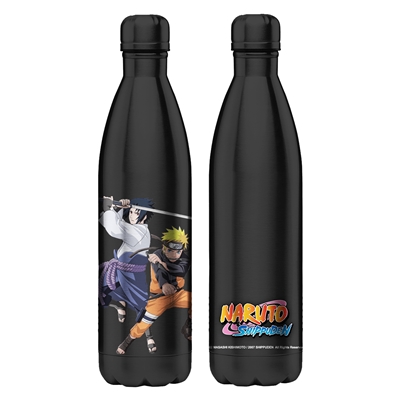 NARUTO BOUTEILLE ACIER ISOTHERME 500 ML NARUTO VS SASUKE