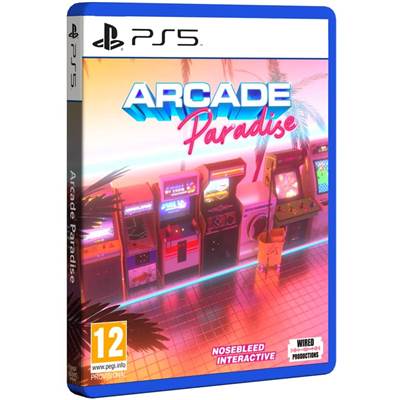 ARCADE PARADISE - PS5