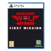 OPERATION WOLF RETURNS : FIRST MISSION LIMITED - PS5