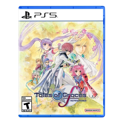 TALES OF GRACES F REMASTERED - PS5