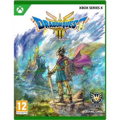 DRAGON QUEST III HD-2D REMAKE - XX