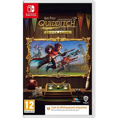 HARRY POTTER : CHAMPIONS DE QUIDDITCH DELUXE CIAB - SWITCH