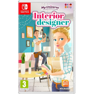 MY UNIVERSE - INTERIOR DESIGNER - SWITCH