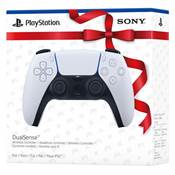 MANETTE DUALSENSE WIRELESS BLANCHE GIFT WRAPPED - PS5