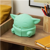 MANDALORIAN GROGU SQUISHYGLO LAMPE EN SILICONE BATTERERIERECHARGEABLE