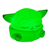 MANDALORIAN GROGU SQUISHYGLO LAMPE EN SILICONE BATTERERIERECHARGEABLE