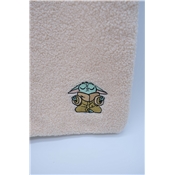 TEDDY SHOPPING BAG STAR WARS GROGU