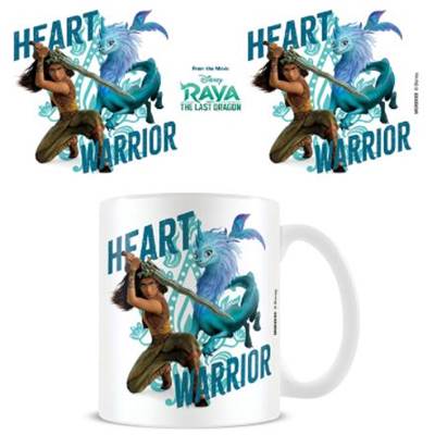 DISNEY RAYA AND THE LAST DRAGON MUG HEART WARRIOR