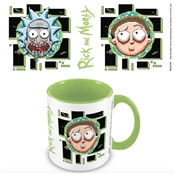 RICK AND MORTY MUG COULEUR PIXEL BREAKOUT