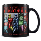 MARVEL  MUG BLACK MARVEL INK