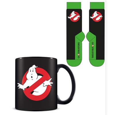 GHOSTBUSTERS MUG ET CHAUSETTE NO-GHOST SIGN