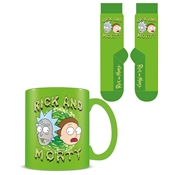 RICK AND MORTY MUG ET CHAUSETTE RICK AND MORTY