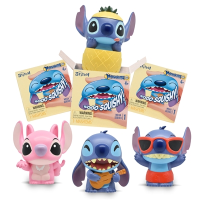 DISNEY STITCH MASH'EMS MEGA CAPSULES SURPRISES A COLLECTIONNER ASS.24