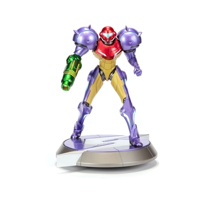 METROID PRIME FIGURINE SAMUS GRAVITY SUIT PVC COLLECTOR 25.4CM