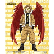 MY HERO ACADEMIA CADRE 3D LENTICULAIRE HAWKS