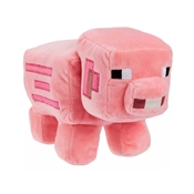 PELUCHE MINECRAFT COCHON 20 CM