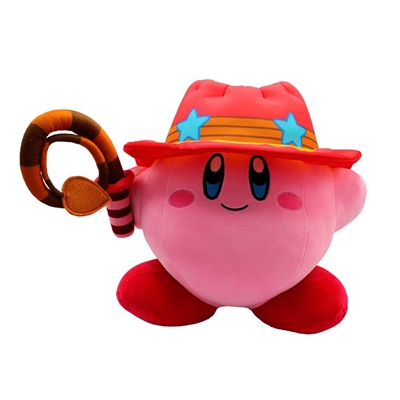 KIRBY PELUCHE 30CM COWBOY