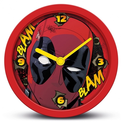 DEADPOOL HORLOGE  BLAM BLAM