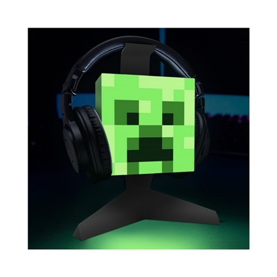 MINECRAFT CREEPER HEAD LIGHT