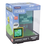 MINECRAFT ZOMBIE DROWNED ICON LIGHT