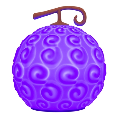 ONE PIECE GUM SQUISHYGLO LAMPE EN SILICONE AVEC BATTERIE RECHARGEABLE