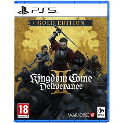 KINGDOM COME: DELIVERANCE 2 GOLD - PS5