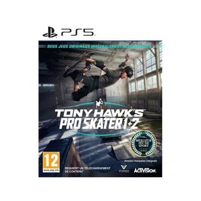 TONY HAWK’S PROSKATER 1+2 - PS5