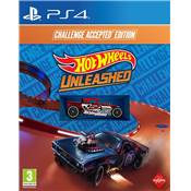 HOT WHEELS UNLEASHED - CHALLENGE ACCEPTED EDITION - PS4
