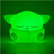 MANDALORIAN GROGU SQUISHYGLO LAMPE EN SILICONE BATTERERIERECHARGEABLE