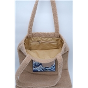 TEDDY SHOPPING BAG VAGUE DE KANAGAWA 