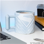 FORTRESS OF SOLITUDE SHAPED MUG