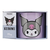HELLO KITTY EMBOSSED MUG KUROMI