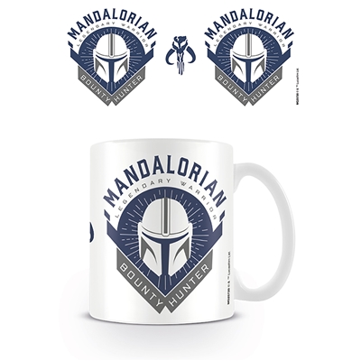 THE MANDALORIAN MUG BOUNTY HUNTER