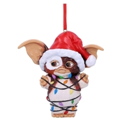 TBN GIZMO IN FAIRY LIGHTS HANGING ORNAMENT 10CM