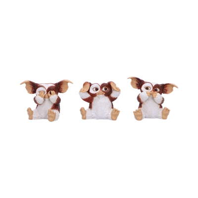 GREMLINS GIZMO TROIS SAGES - BOITE DE 3 FIGURINES 8.2CM