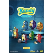 MINONS FIGURINE A COLLECTIONER  KANDY