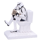 STORMTROOPER POOPER TROOPER FIGURINE 10CM