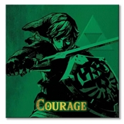 THE LEGEND OF ZELDA COURAGE