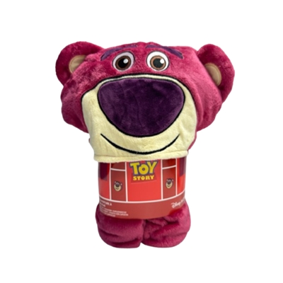 DISNEY PLAID CAPUCHE 120X150 CM LOTSO