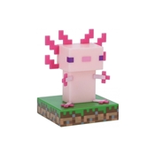 MINECRAFT AXOLOTL ICON LIGHT V3