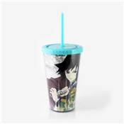 DEMON SLAYER VERRE A PAILLE TANJIRO & GIYU CARNAVAL