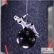 STORMTROOPER WRECKING BALL HANGING ORNAMENT 13CM