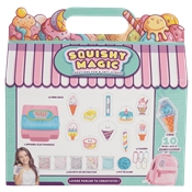SQUISHY MAGIC COFFRET CREATION PORTES CLES KAWAII SQUISHY AVEC MACHI