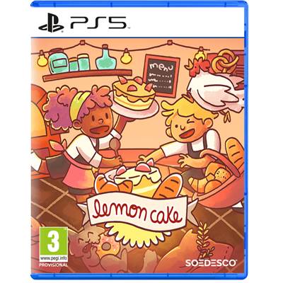 LEMON CAKE - PS5