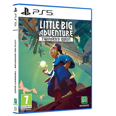 LITTLE BIG ADVENTURE - TWINSEN'S QUEST - PS5